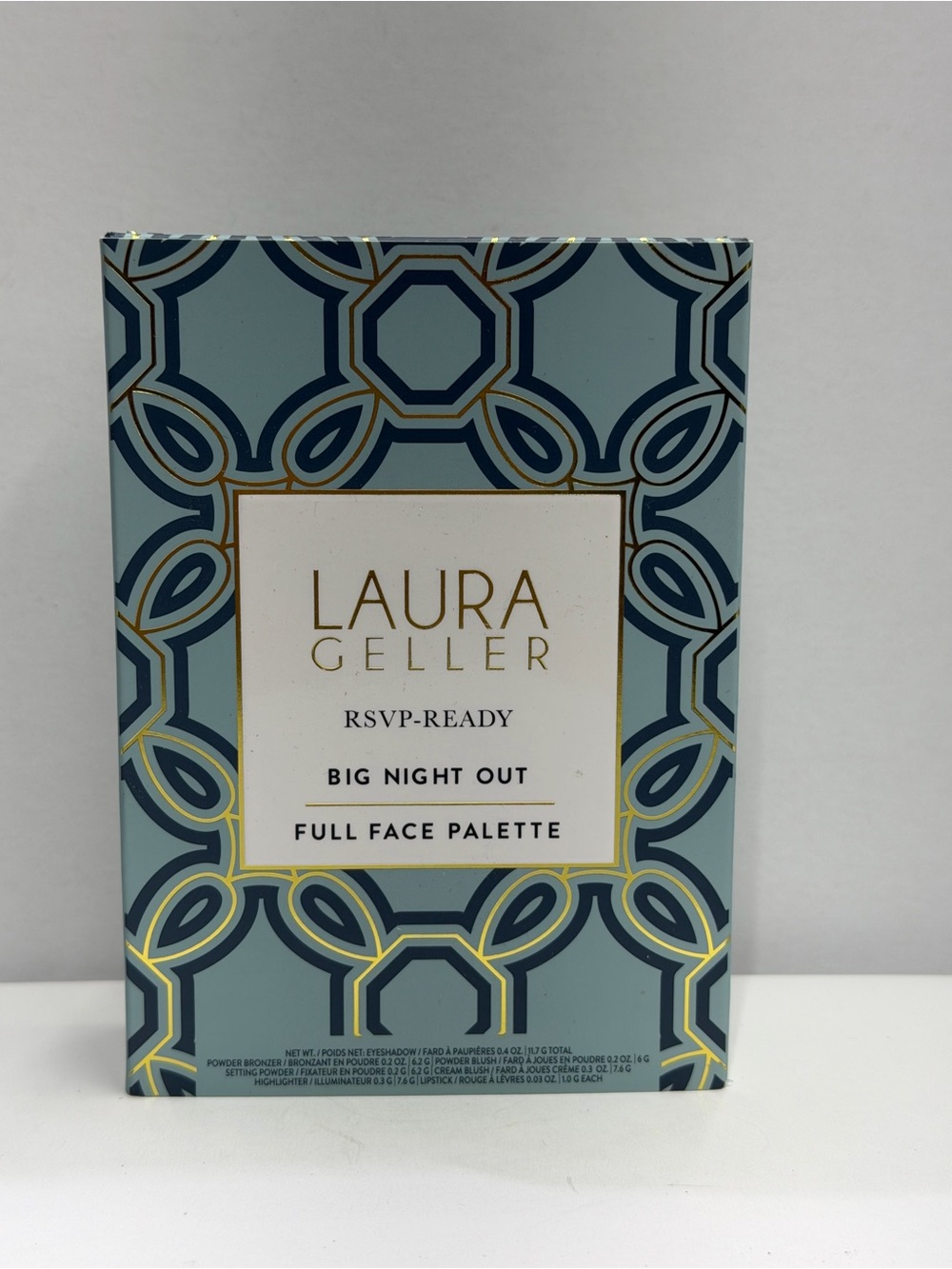 Laura Geller RSVP-Ready Big Night Out Full Face Travel Palette New - Picture 2 of 6